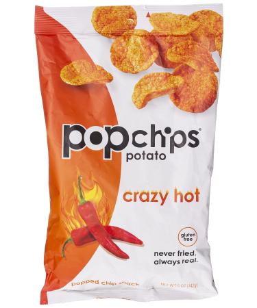 Popchips Crazy Hot, 5 Oz
