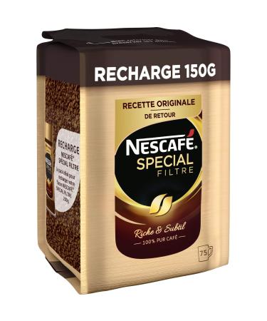 Nestl Nescaf Special Filter Coffee Instant Coffee 150g Refill - Pack of 2 Refills