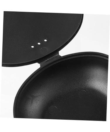 Buy Gleavi Silicone Container Set | 2-Piece Box Storage Pacifier & Menstrual Cup Holder | Portable Hygiene & Beverage Solution - Black - Buy Online on GoSupps.com