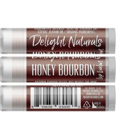 Honey Bourbon Lip Balm - Nourishing Single Tube | Hydrating Lip Care for All Skin Types | Shop Internationally - Buy Online on GoSupps.com