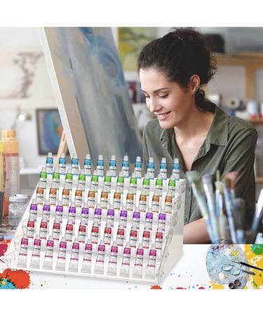 XiYee 6 Tier Nail Polish Storage Organiser Display Nail Polish Stand Nail Polish Shelf Acrylic Nail Polish Holder Perfume Storage Skin Care Organiser - Buy Online on GoSupps.com