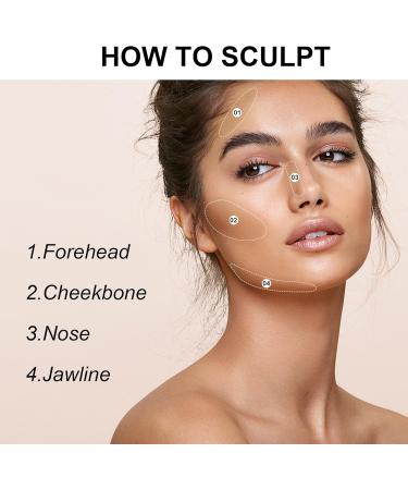 FV Stick de Contour - Pigment et Facile Fondre Formule Hydratante Bronzer Cr me pour un Sculpting Visage Naturel V gan Light Amber - Buy Online on GoSupps.com