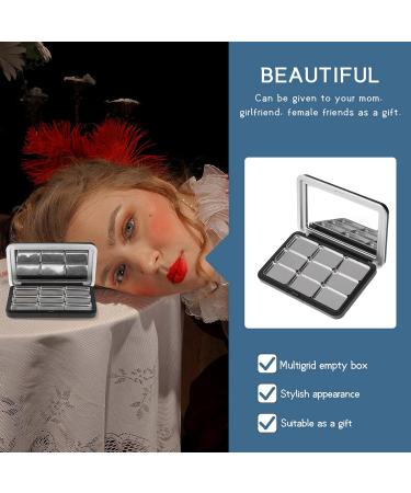  SOESFOUFU Multi-grid storage box for blush eyeshadow and lipstick - Buy Online on GoSupps.com