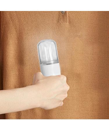 Face Steamer for Home Facial | Pocket Moisturizing Cordless Facial Humidifier | Rechargeable Face Steamer for Home Bedroom Bathroom Traveling Dorm White - Buy Online on GoSupps.com