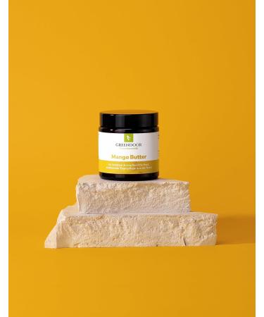 Buy Greenendoor Pure Mango Butter 120ml - Vegan Natural Moisturizer for Face | Physically Refined Cruelty-Free Eco-Friendly - Buy Online on GoSupps.com