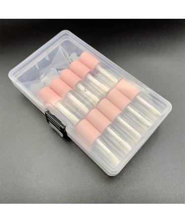 3.5ML Mini Pink Lip Gloss Tubes Empty - DIY Lip Gloss Making Kit (20pcs) - Refillable Containers Set for Girls - Buy Online on GoSupps.com