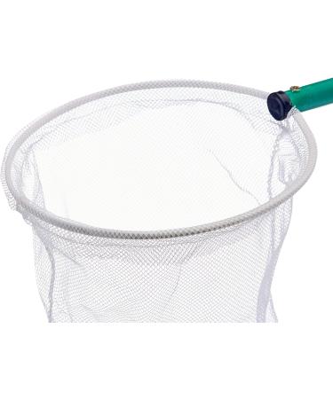 Nobby Bird fishing net tulle No. 2 handle 30 cm tulle head 18 cm x 36 cm green black white - Buy Online on GoSupps.com