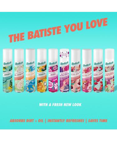 Batiste Dry Shampoo Overnight Deep Cleanse Prevent Oil Build-up In Hair Made With Charcoal Waterless Shampoo 200 mL Overnight 200 ml (Pack of 1) - Buy Online on GoSupps.com