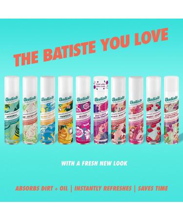 Batiste Dry Shampoo Cherry Fragrance 6.73 fl. oz. - 6.76 Fl Oz (Pack of 1) - Buy Online on GoSupps.com