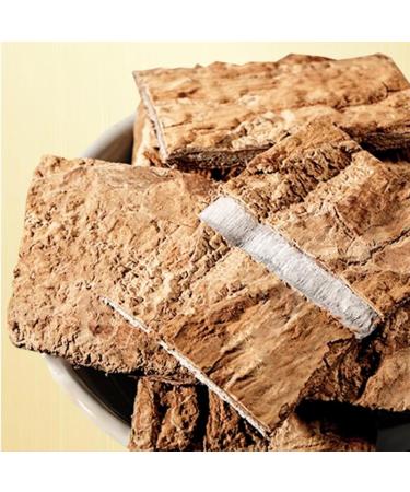  HQZMCTE Pure Natural Cortex Eucommia Ulmoides Without Additives 120g/4.23oz Perfect For Health - Buy Online on GoSupps.com
