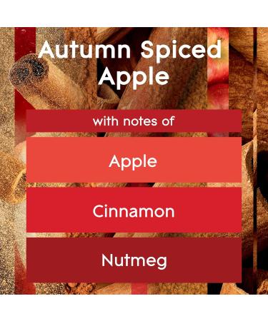 Glade PlugIns Refills Air Freshener - Autumn Spiced Apple Scent Limited Edition 7 Count | International Shipping Available - Buy Online on GoSupps.com