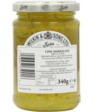 TIPTREE Marmelade Citrons Verts 340 g - Buy Online on GoSupps.com