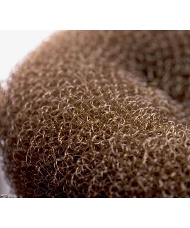 AJOY 3-Piece Hair Bun Maker Set for Kids - Small, Medium, Large | Ballet Bun Net for Girls - Toddler Hair Form - Brown - Buy Online on GoSupps.com