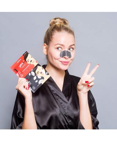Yes To Tomatoes Nose Kit - Detoxifying Cleanser & Salicylic Acid Nose Strip, Vegan & Cruelty-Free, 1-Pack - Buy Online on GoSupps.com