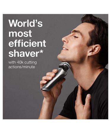 Braun Series 9 9330s Men's Electric Shaver - Wet & Dry Rechargeable - Buy Online on GoSupps.com