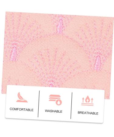 Housoutil 3 Sets Bath Sponge Set - Exfoliating Towel & Shower Pouf for Deep Cleaning - Buy Bathing Accessories Online - Rayon Pink - Buy Online on GoSupps.com
