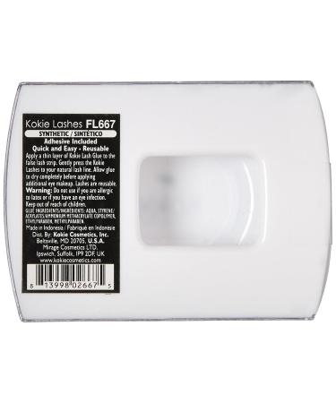 Kokie Cosmetics False Lashes FL667 - 0.05 Ounce | Shop Internationally for Premium Beauty - Buy Online on GoSupps.com