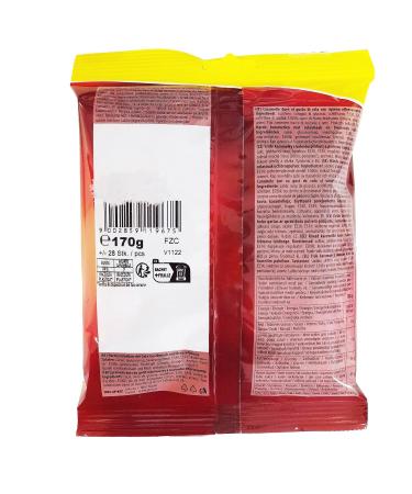 Woogie Frizzy Cola Fizzy Candies - Hard Caramels with Cola Flavor | 4 x 170g - Shop Internationally! - Buy Online on GoSupps.com