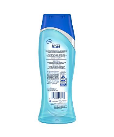 Dial Springwater Body Wash 16 oz - Hydrating and Refreshing Shower Gel - Buy Online on GoSupps.com
