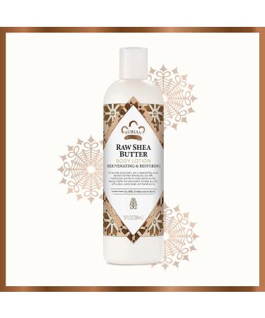 Nubian Heritage Raw Shea Butter Body Lotion - 13 oz | Paraben-Free, Ideal for Dry Skin - Buy Online on GoSupps.com
