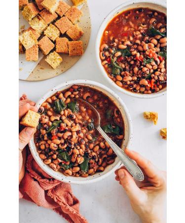 TRS Cow Peas Red | 2KG | Adzuki | Red Chori | Southern Peas | Crowder Pea | Nutty Flavor | Legumes | High Fibre | High Protein | Natural | Indian Origin (Pack of 2) - Buy Online on GoSupps.com