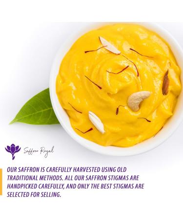 Premium Natural Saffron Threads Pure Red Saffron Spice Threads | for Culinary Use Such as Tea Paella Rice (4 Grams) - Buy Online on GoSupps.com