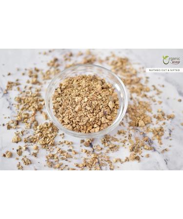 Organic Way Ground Nutmeg Cut & Sifted (Myristica fragrans) - Digestive Support | Organic, Kosher, Non-GMO | Gluten-Free | USDA Certified | Sri Lankan Origin (1/4 lb) - Buy Online on GoSupps.com
