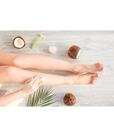 Pure and Natural Dead Sea Salt Scrub- Sea Salt Scrub Gently Exfoliates Face Body Feet & Hands with Soothing Jojoba Oil and Vitamin E by Organic Pure Oil (Unscented 4 oz) - Buy Online on GoSupps.com