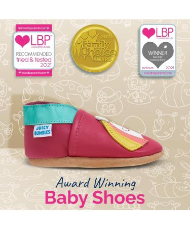 Soft Sole Leather Toddler Baby Shoes for Girls and Boys - Unicorn Design (6-12 Months) - Buy Online on GoSupps.com