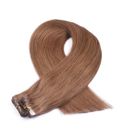 Buy #7 Tape In Hair Extensions - 70cm 60 Tresses - 100% Remy Real Hair - Novon Hair Extensions - International Shipping Available - Buy Online on GoSupps.com
