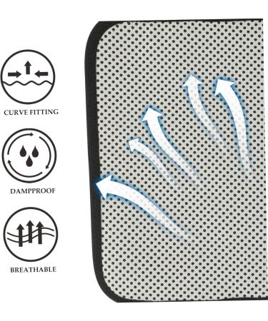 Buy Gatuida Ergonomic Heating Belt & Lordosis Support - Warm Lumbar Cushion & Waist Support | International Shipping Available - Buy Online on GoSupps.com