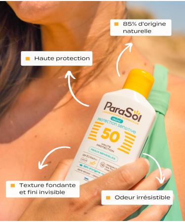 ParaSol Protective Milk 50 SPF Mini White 100 ml (Pack of 1) - Buy Online on GoSupps.com