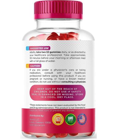 Genesis Keto ACV Gummies - Advanced Weight Loss Formula | 30-Day Supply - Buy Online on GoSupps.com