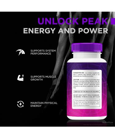 NutraRize (2 Pack) Spider-Sense Pills Official Spider Sense for Men with Premium Ingredients to Help Fuel Energy Stamina & Confidence Natural SpiderSense Male Formula Review (120 Capsules) - Buy Online on GoSupps.com