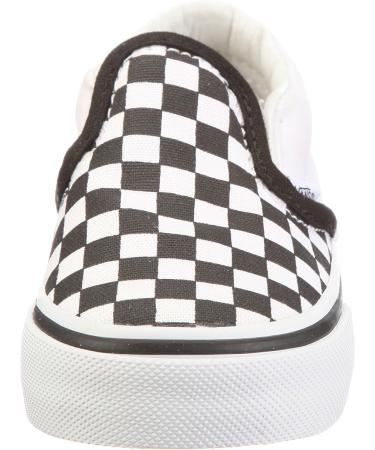 Vans Kids' Classic Checkerboard T-Shirt - Black/White (Size 27.5 EU/ 8.5 UK) - Buy Online on GoSupps.com