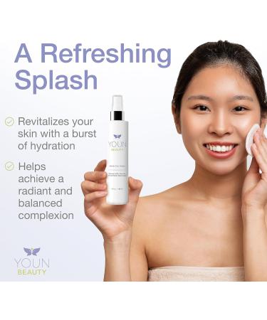 YOUN Beauty Green Tea Toner Face Mist Spray - Alcohol-Free pH-Balancing Hydration | 180 ML - Dr. Anthony Youn - Buy Online on GoSupps.com