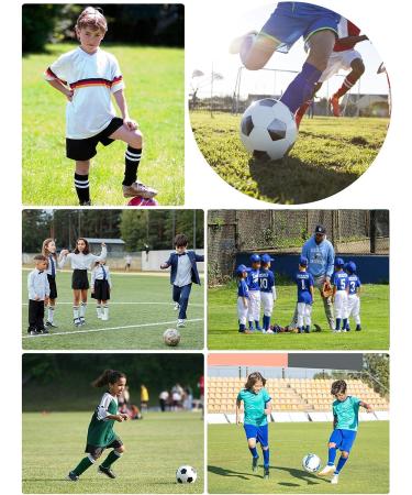 Century Star Kids Soccer Uniform Knee High Tube Socks - 2 Pairs, Pink/Black/White - Buy Online on GoSupps.com