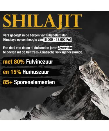 Biotary Shilajit Resin 60g Gold Standard 85+ minerals maximum potential from the Himalayas more than 3 months stock 100 pure & original vegan & without additives - Buy Online on GoSupps.com