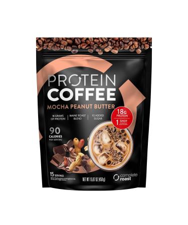Complete Roast 3-Pack Caramel Frappe Iced Coffee and Vanilla (Caramel Frappe Mocha Latte Mocha Peanut Butter) - Buy Online on GoSupps.com