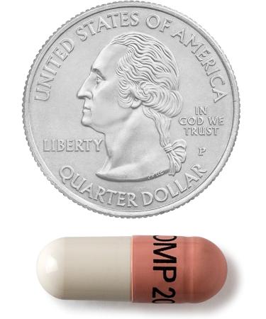 Equate Omeprazole Magnesium 20.6mg Acid Reducer 42 Capsules - Pack of 1 - Buy Online on GoSupps.com