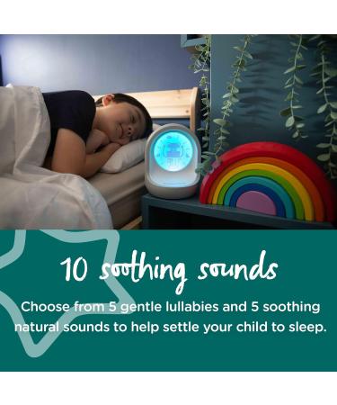 Tommee Tippee Sleep Trainer Clock App-Enabled Timekeeper and Nightlight for Kids - Buy Online on GoSupps.com
