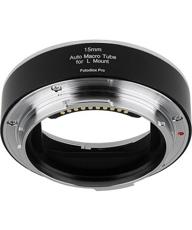 Fotodiox Pro 15mm Macro Extension Tube for L-Mount MILC Cameras - Buy Online on GoSupps.com