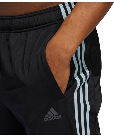 adidas Men's Warm-up Tricot Badge of Sport Track Pants - Black (Size Large) - Buy Online on GoSupps.com