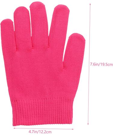 Beavorty 4 Pairs Night Moisturizing Gloves moisturizing Gloves Overnight Cotton Gloves for Dry Hands Enhancing Hand lotions Lotion spa Gloves Miss handguard Care - Buy Online on GoSupps.com