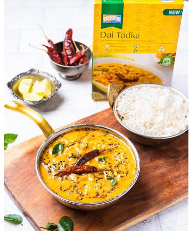 Buy ASHOKA Instant Dal Tadka - 280g (Pack of 3) | Authentic Indian Flavor | International Shipping Available - Buy Online on GoSupps.com