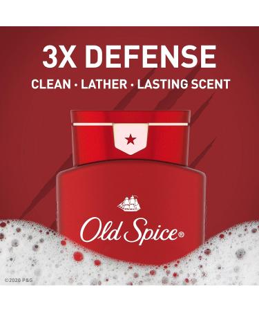 Old Spice Body Wash for Men Wild Collection Krakengard Scent 21 Fl Oz Pack of 4 Citrus - Buy Online on GoSupps.com