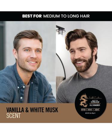 Billy Jealousy Stable Condition Matte Cream for Men - Lightweight Reworkable Hair Styling Natural Hold Water-Based Vanilla & White Musk Scent 3 Oz | International Shipping - Buy Online on GoSupps.com