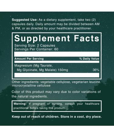 Natural Rhythm Calm Bundle - Triple Calm Magnesium Capsules + B-CALMplex Vitamin B Blend - Buy Online on GoSupps.com