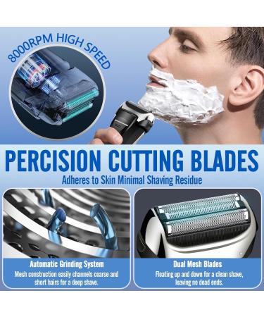 Buy FEZIHEGH Maywiyi Electric Razor for Men - Cordless Rechargeable Electric Shaver | International Shipping - Buy Online on GoSupps.com