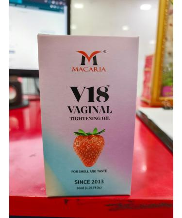 MACARIA V18 vaginal yoni Pussy tightening oil for women & girls